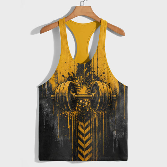 Bodybuilding Racerback Tank Top- TT03246