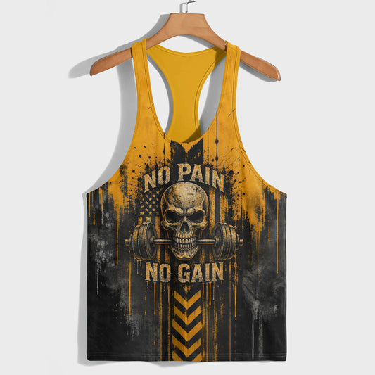 Bodybuilding Racerback Tank Top- TT03247