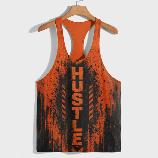 Bodybuilding Racerback Tank Top- TT03249