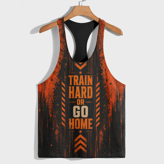 Bodybuilding Racerback Tank Top- TT03250