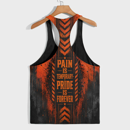 Bodybuilding Racerback Tank Top- TT03251