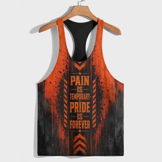 Bodybuilding Racerback Tank Top- TT03251