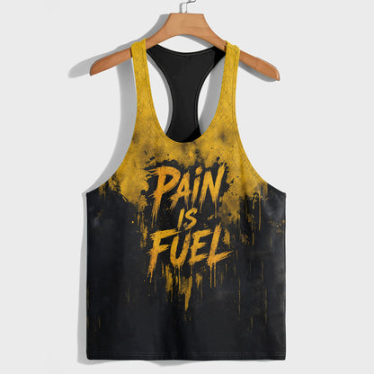 Bodybuilding Racerback Tank Top- TT03252