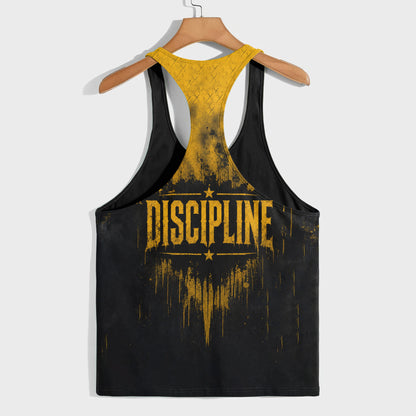 Bodybuilding Racerback Tank Top- TT03254
