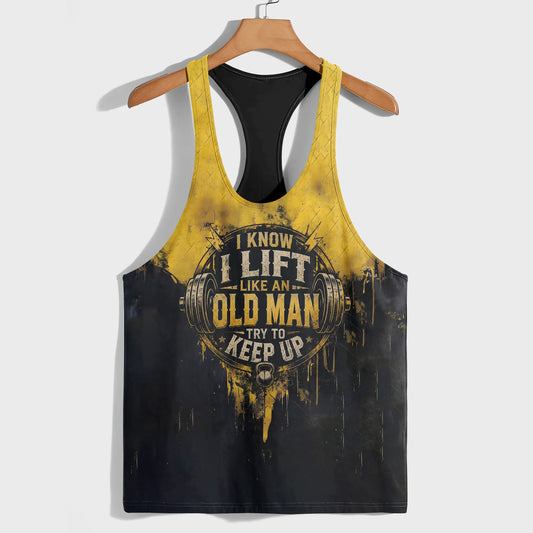 Bodybuilding Racerback Tank Top- TT03255