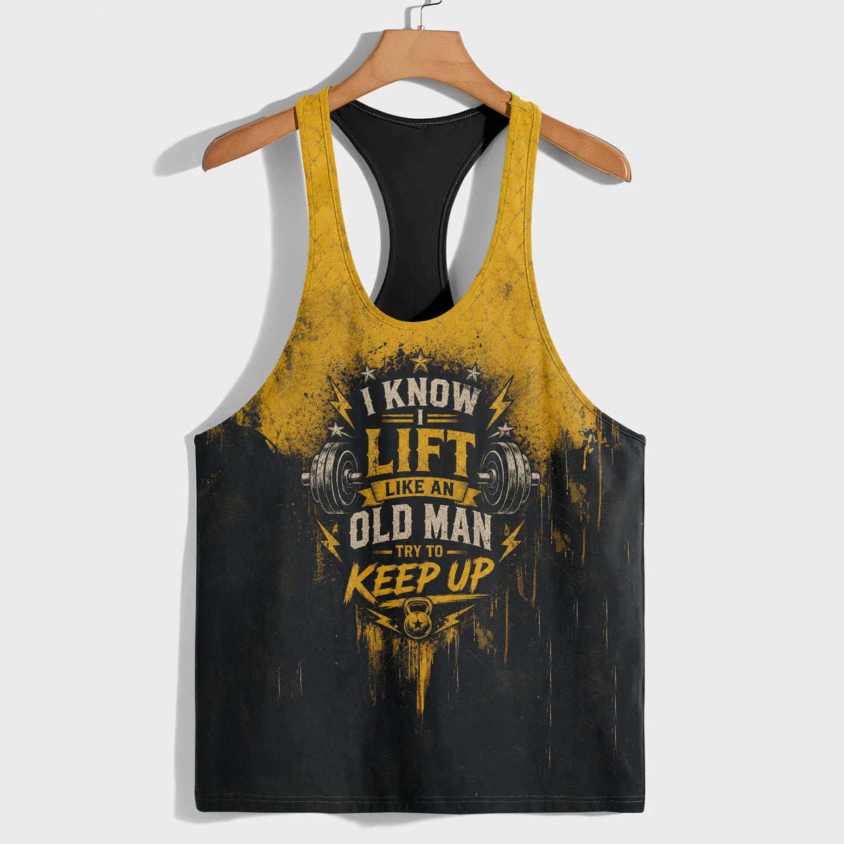 Bodybuilding Racerback Tank Top- TT03256