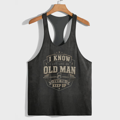 Bodybuilding Racerback Tank Top- TT03258