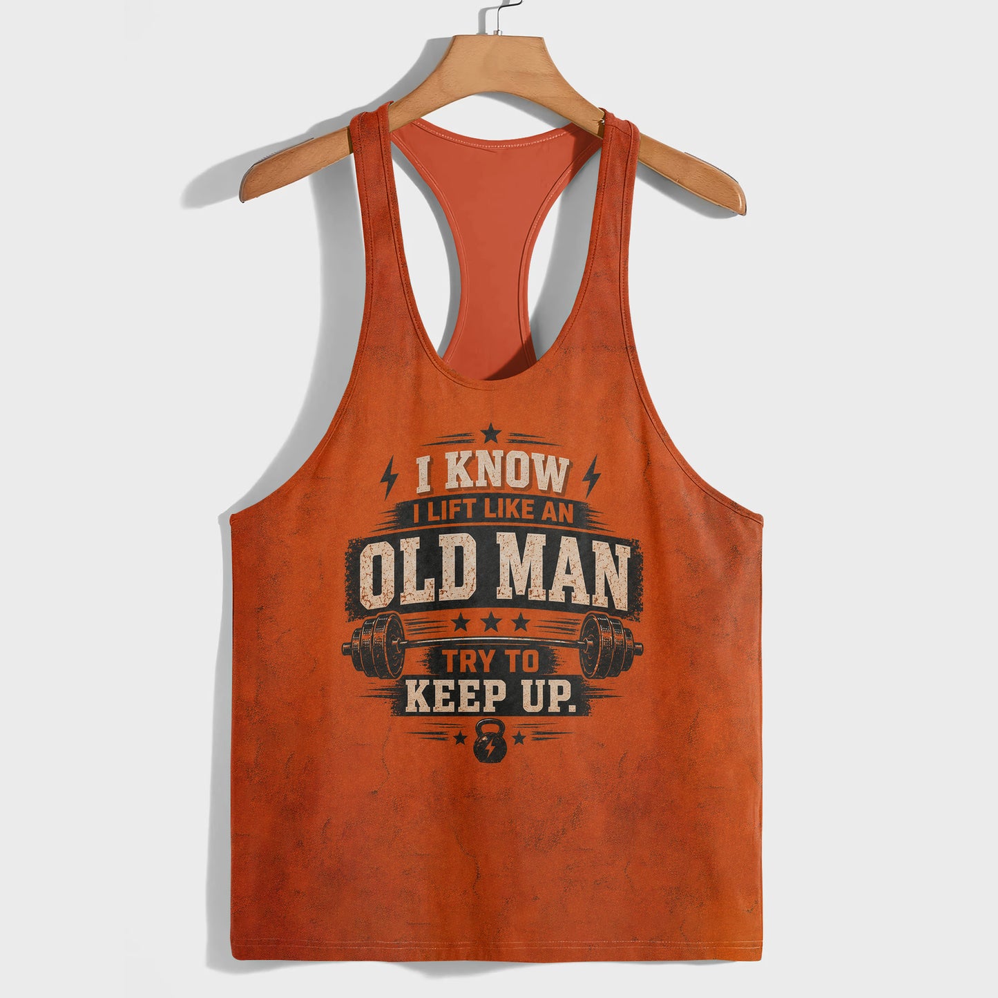 Bodybuilding Racerback Tank Top- TT03259
