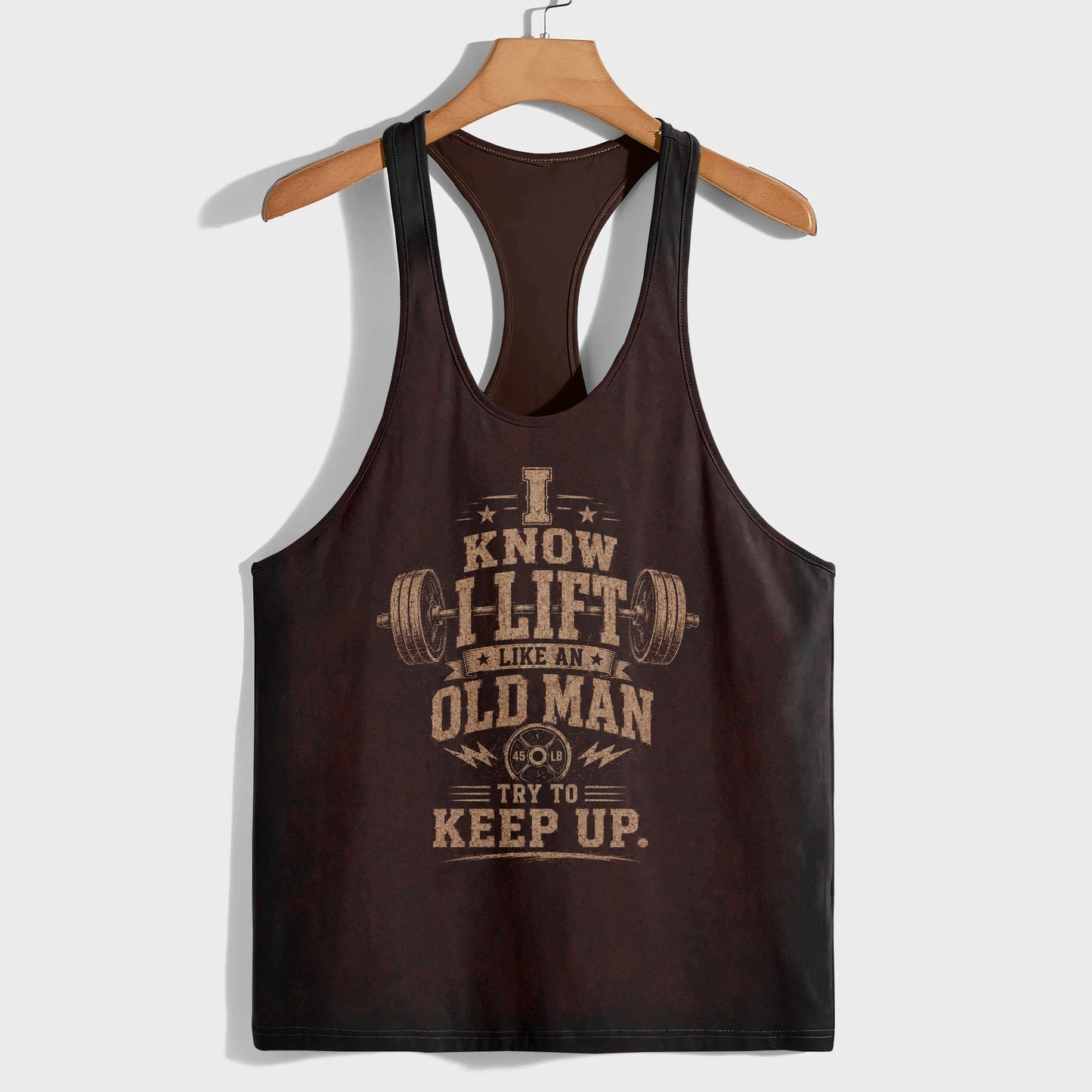 Bodybuilding Racerback Tank Top- TT03260