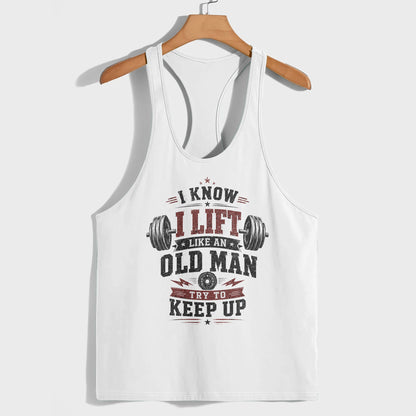Bodybuilding Racerback Tank Top- TT03262