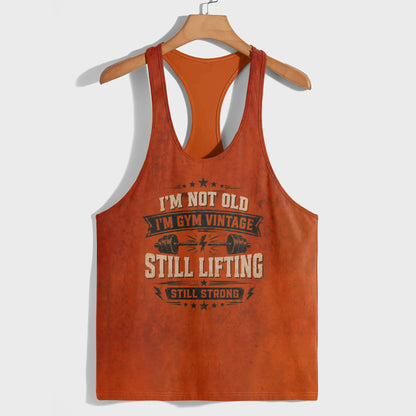 Bodybuilding Racerback Tank Top- TT03264
