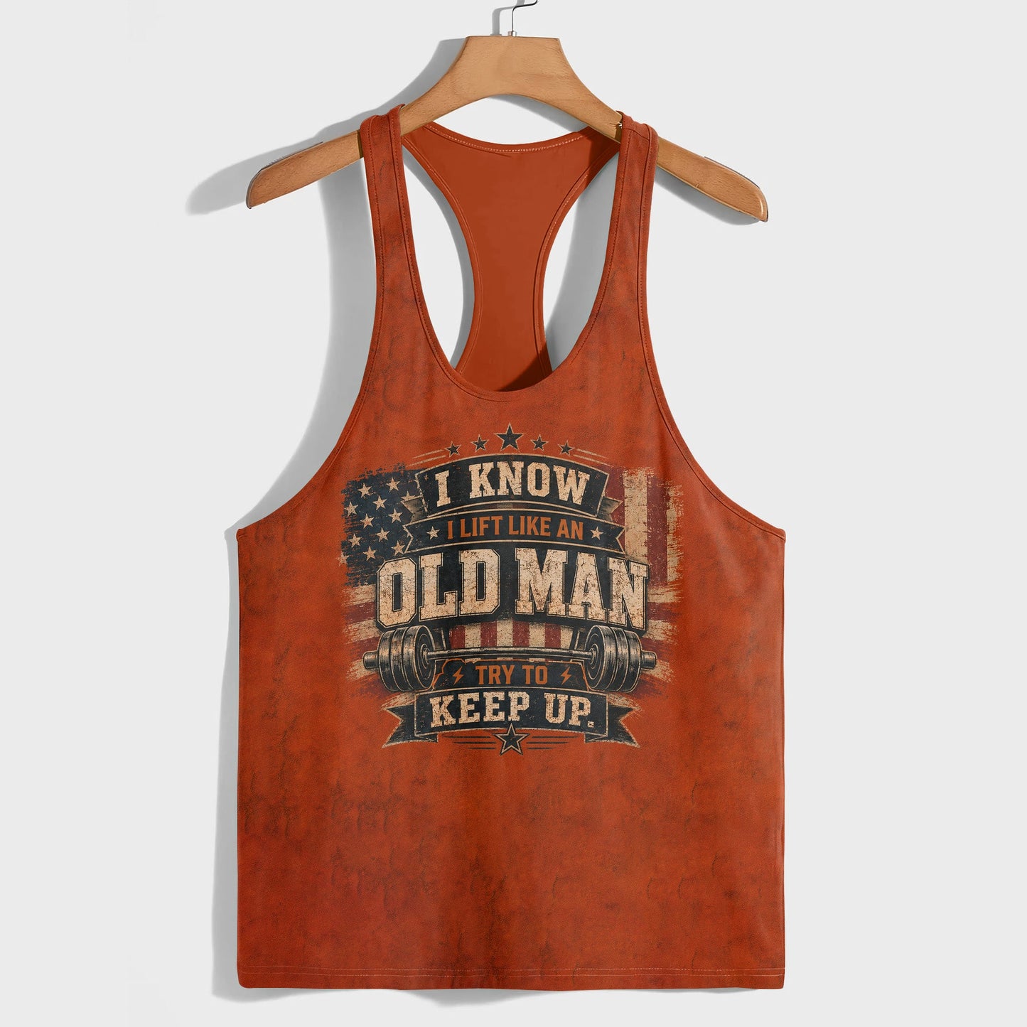 Bodybuilding Racerback Tank Top- TT03274