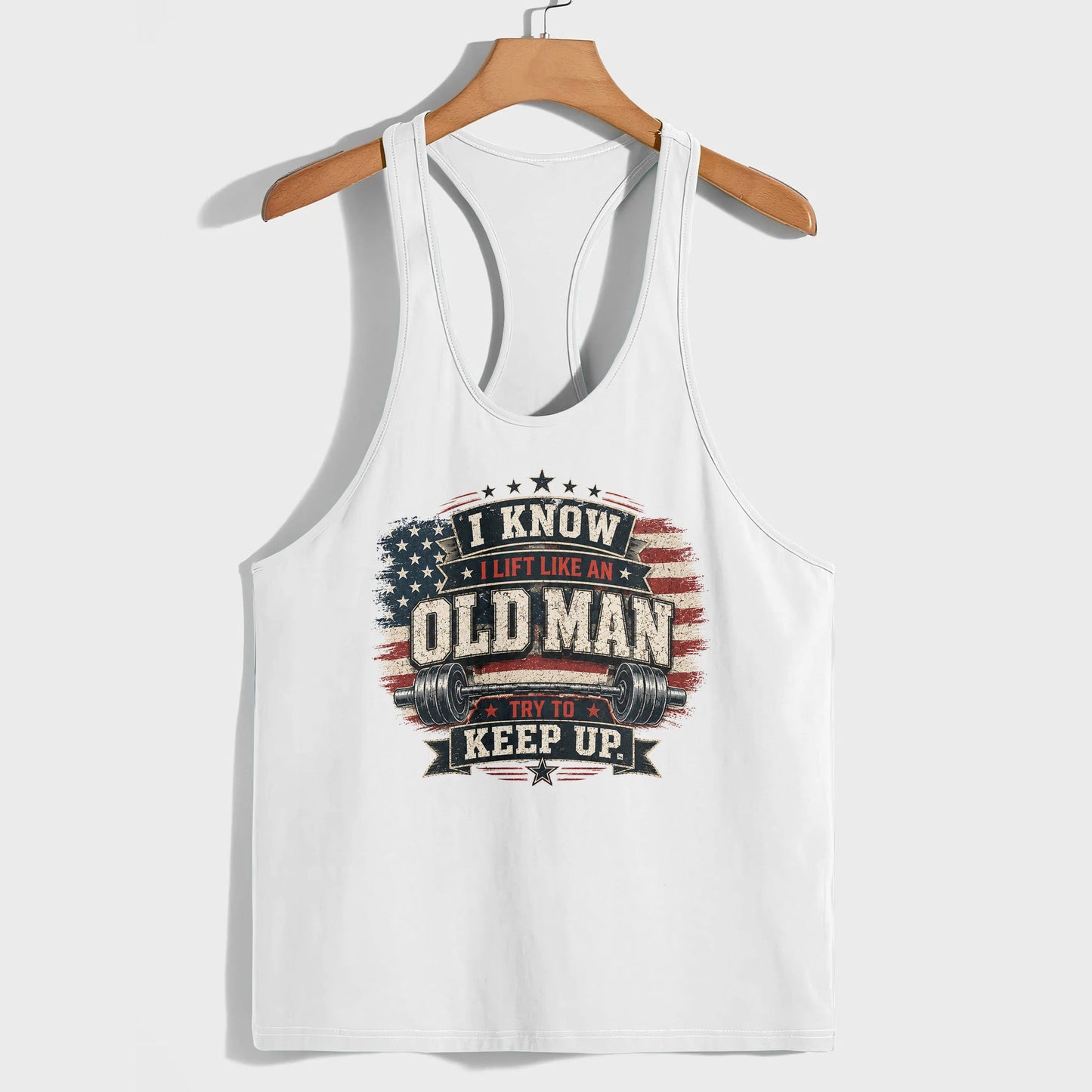 Bodybuilding Racerback Tank Top- TT03275