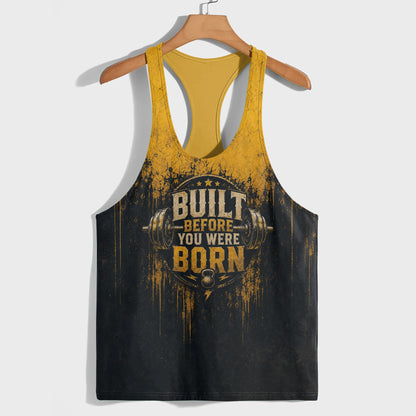 Bodybuilding Racerback Tank Top- TT03276