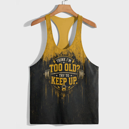 Bodybuilding Racerback Tank Top- TT03278