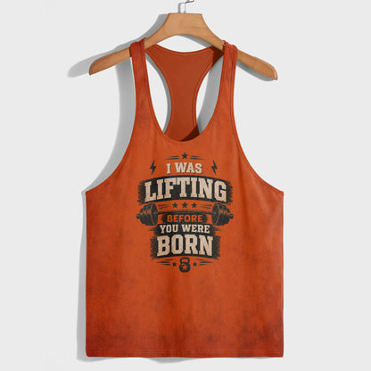 Bodybuilding Racerback Tank Top- TT03280