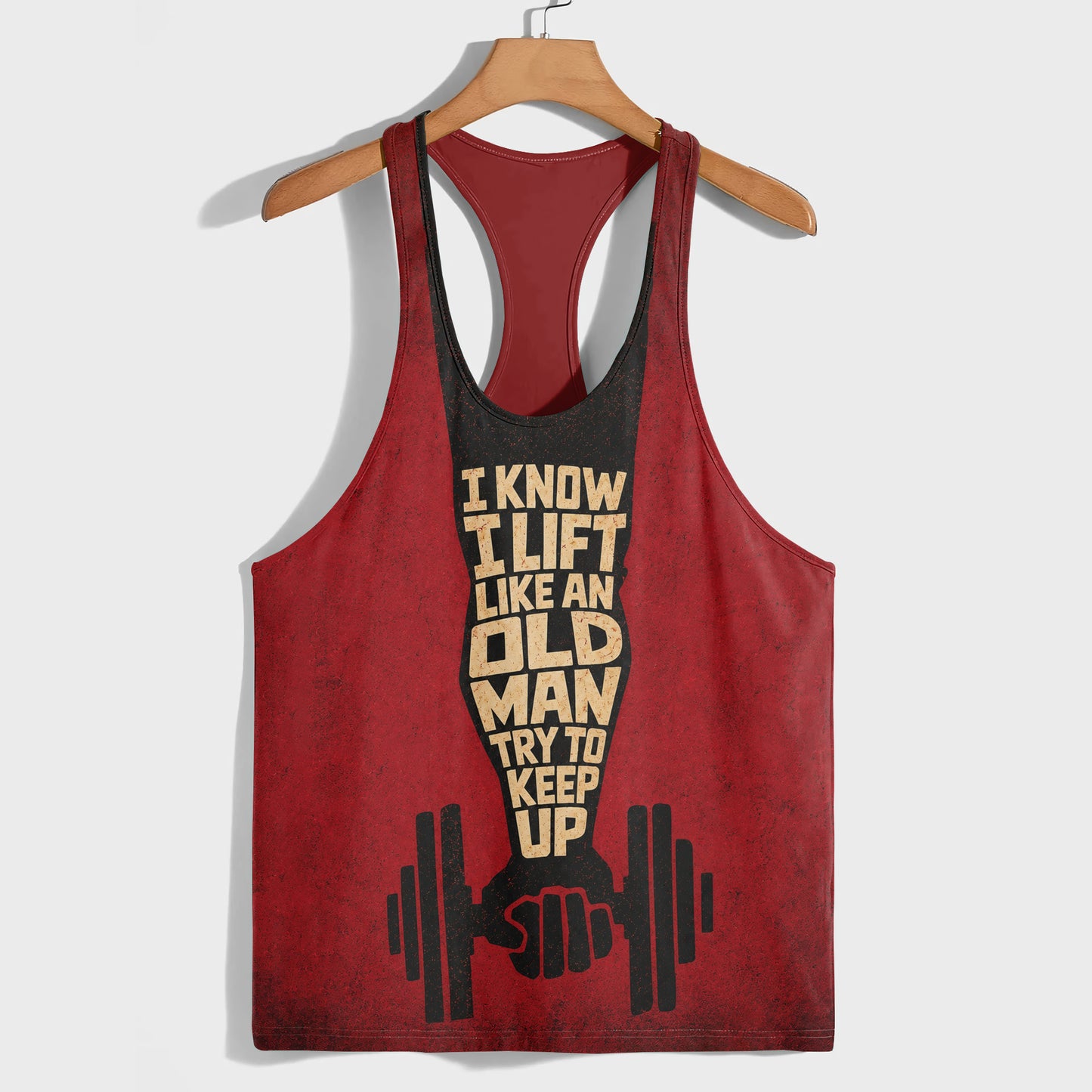 Bodybuilding Racerback Tank Top- TT03281