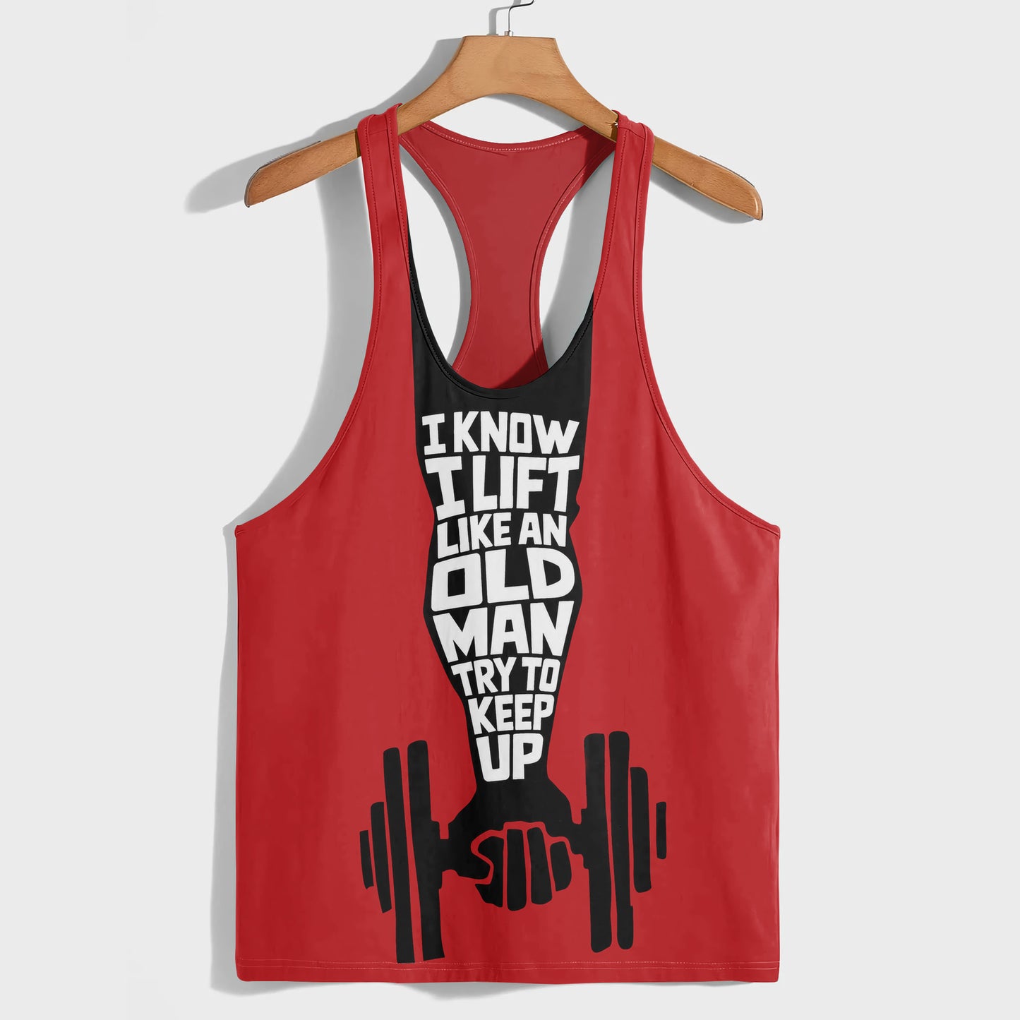 Bodybuilding Racerback Tank Top- TT03282