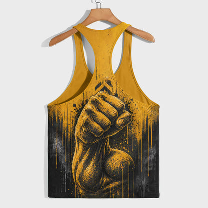 Bodybuilding Racerback Tank Top- TT03285