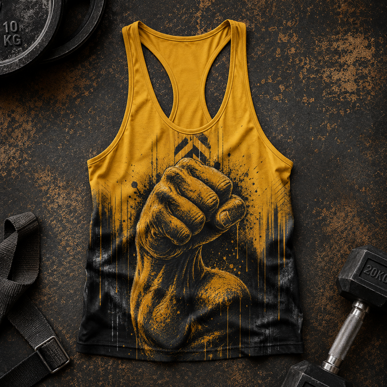 Bodybuilding Racerback Tank Top- TT03285