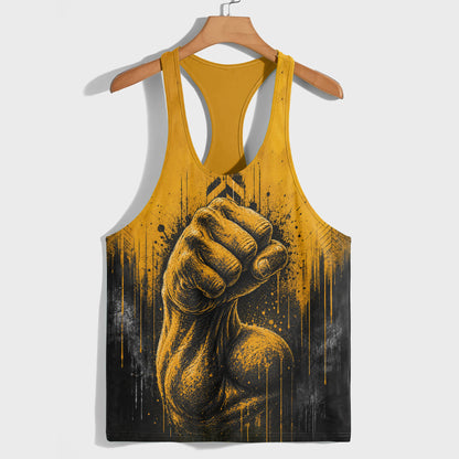Bodybuilding Racerback Tank Top- TT03285