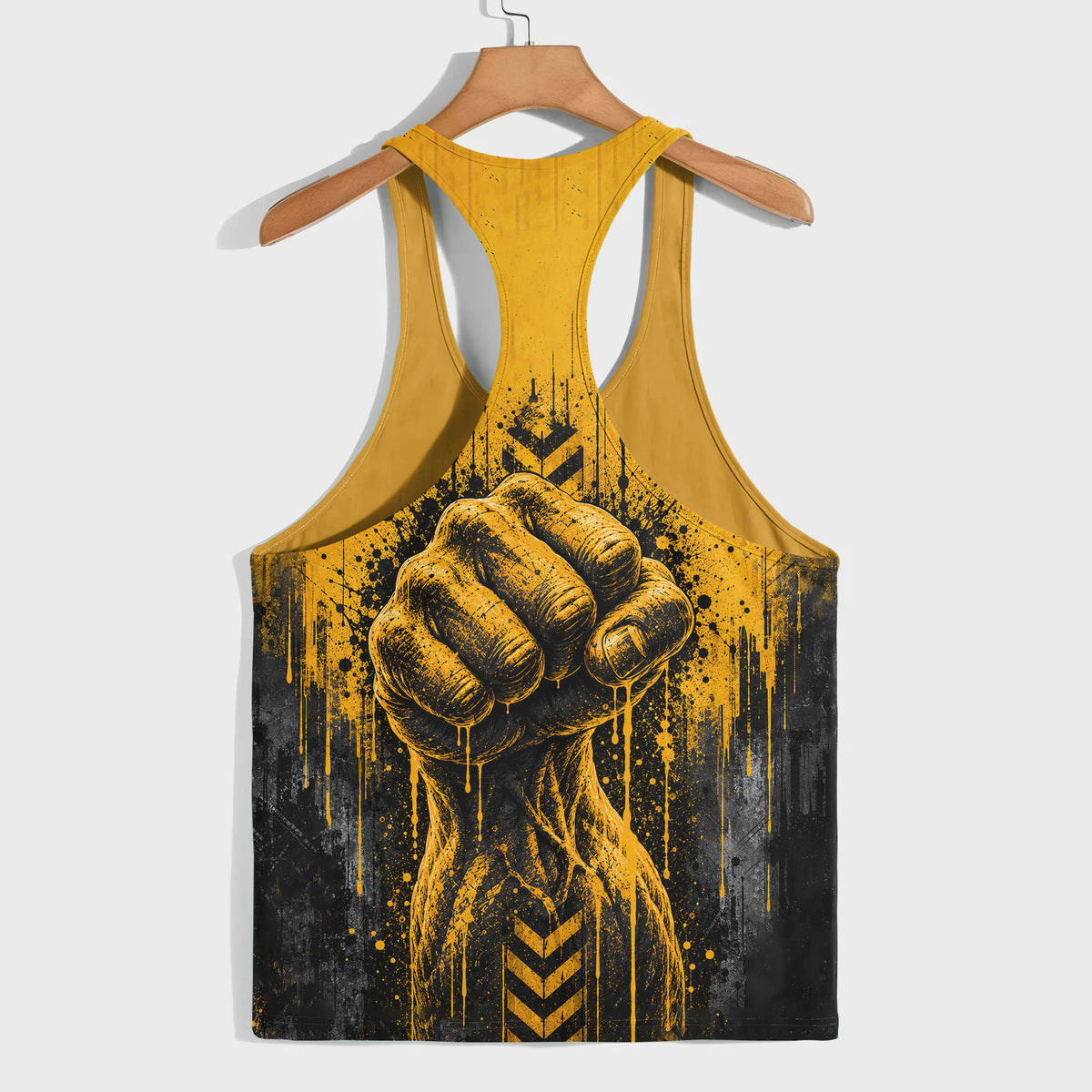 Bodybuilding Racerback Tank Top- TT03286