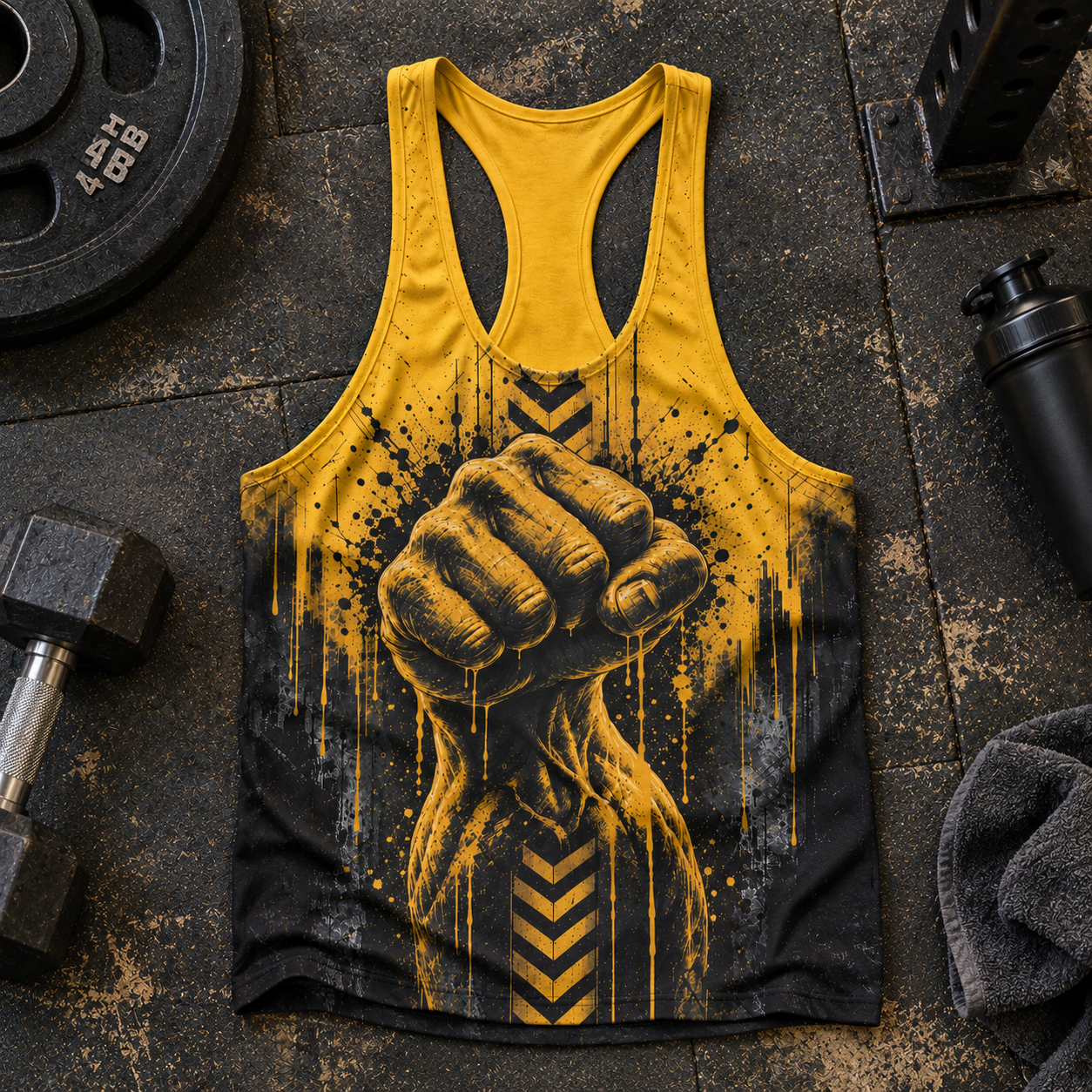 Bodybuilding Racerback Tank Top- TT03286