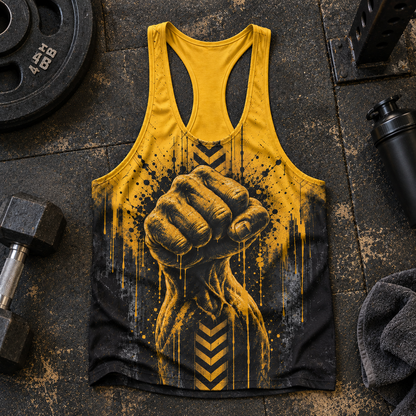 Bodybuilding Racerback Tank Top- TT03286