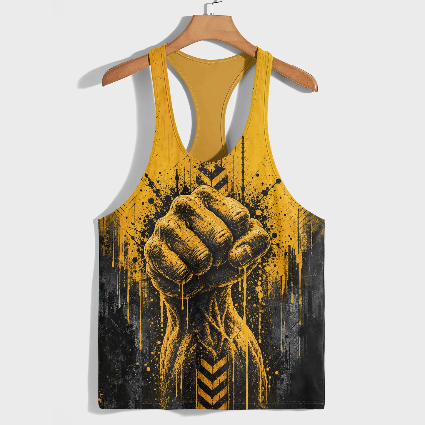 Bodybuilding Racerback Tank Top- TT03286