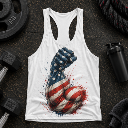 Bodybuilding Racerback Tank Top- TT03287