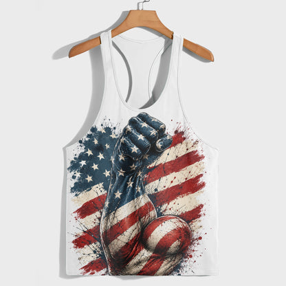 Bodybuilding Racerback Tank Top- TT03288