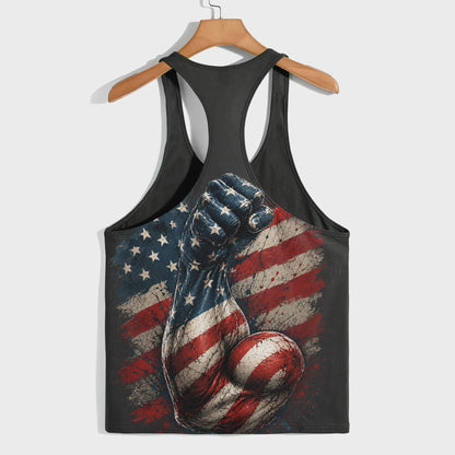 Bodybuilding Racerback Tank Top- TT03289