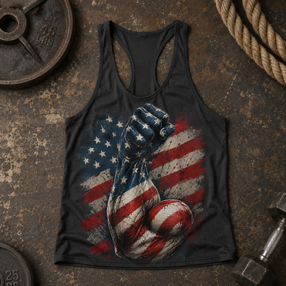 Bodybuilding Racerback Tank Top- TT03289