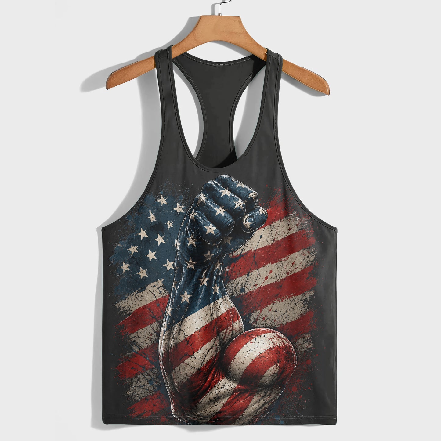 Bodybuilding Racerback Tank Top- TT03289