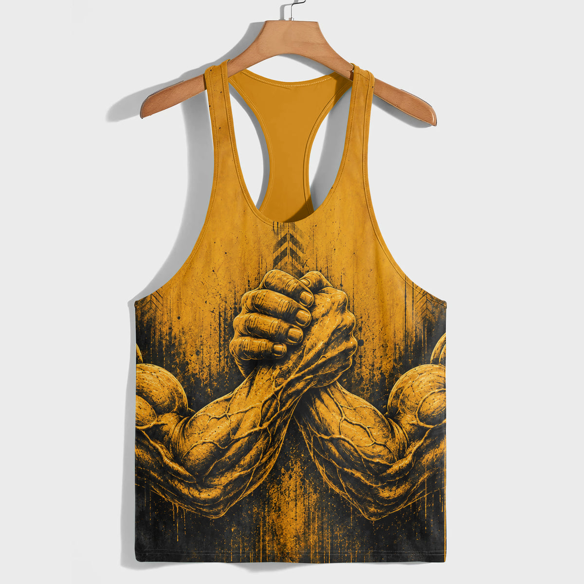 Bodybuilding Racerback Tank Top- TT03290