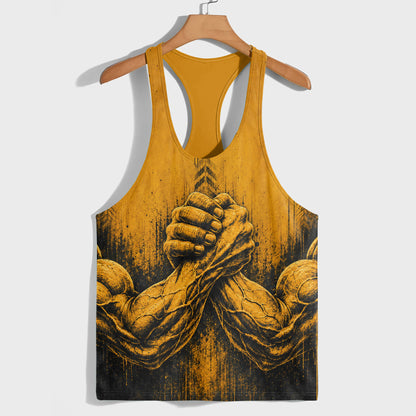 Bodybuilding Racerback Tank Top- TT03290