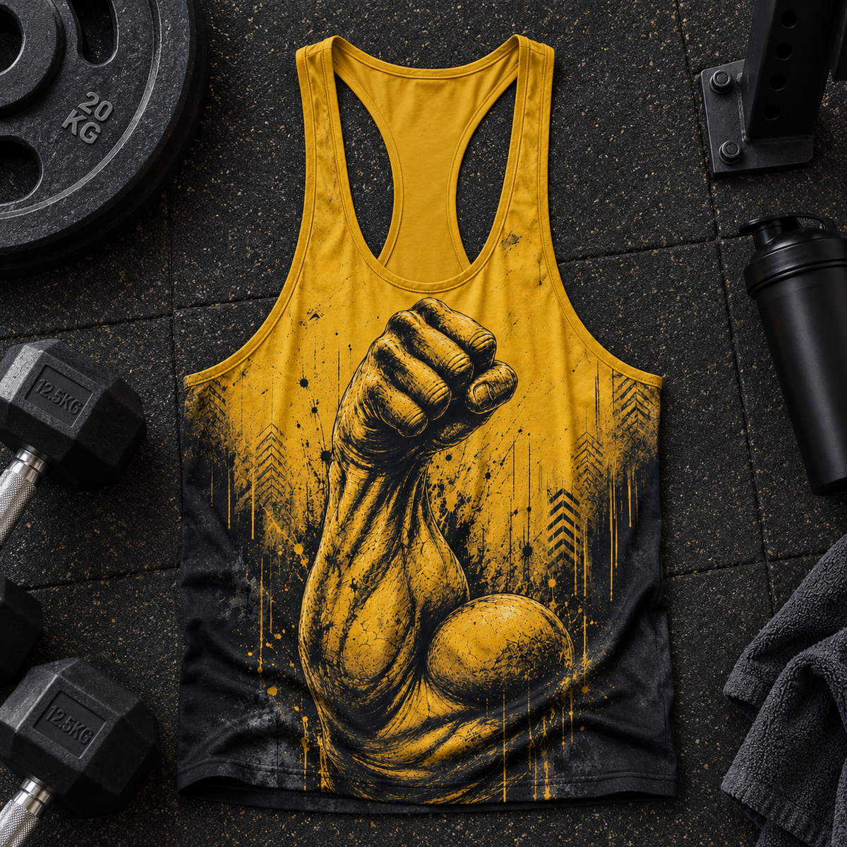 Bodybuilding Racerback Tank Top- TT03291