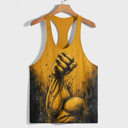 Bodybuilding Racerback Tank Top- TT03291