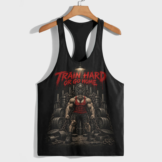 Bodybuilding Racerback Tank Top- TT03293