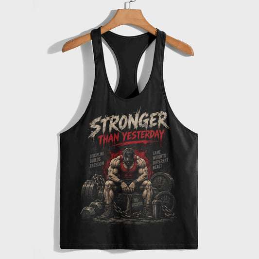 Bodybuilding Racerback Tank Top- TT03295