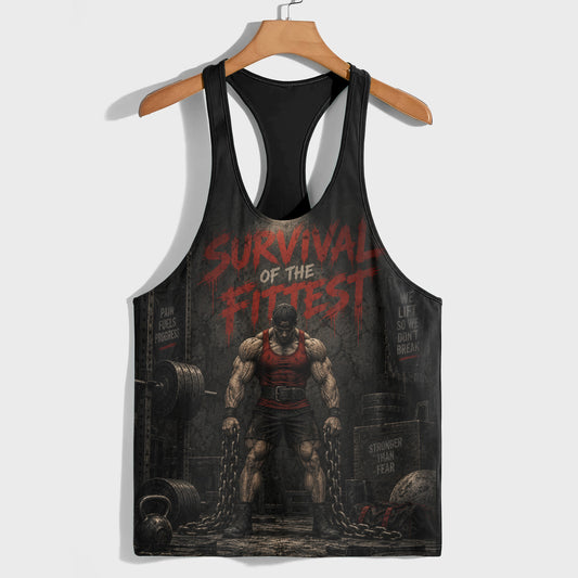 Bodybuilding Racerback Tank Top- TT03299