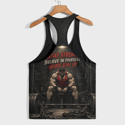 Bodybuilding Racerback Tank Top- TT03301
