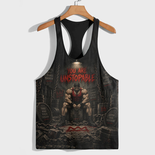 Bodybuilding Racerback Tank Top- TT03302