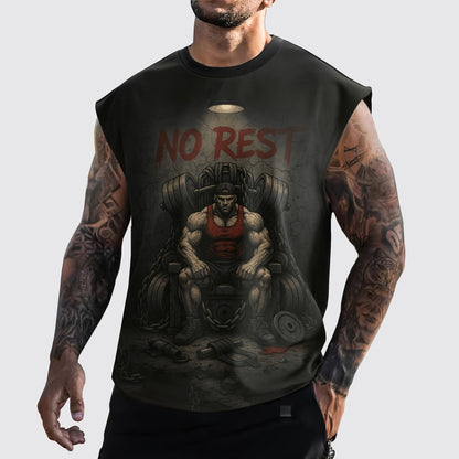 MuscleMax Cut-Off Tank- TT03317