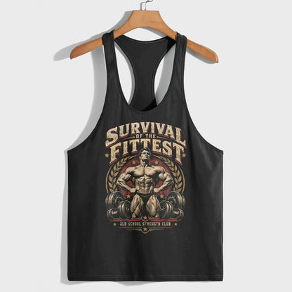Bodybuilding Racerback Tank Top- TT03373
