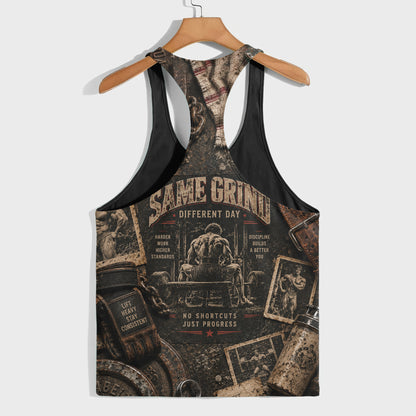 Bodybuilding Racerback Tank Top- TT03375