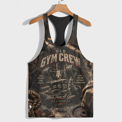 Bodybuilding Racerback Tank Top- TT03376