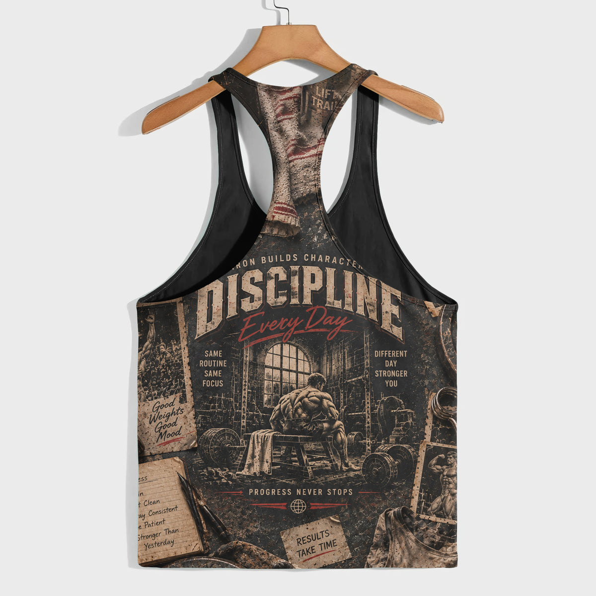 Bodybuilding Racerback Tank Top- TT03378