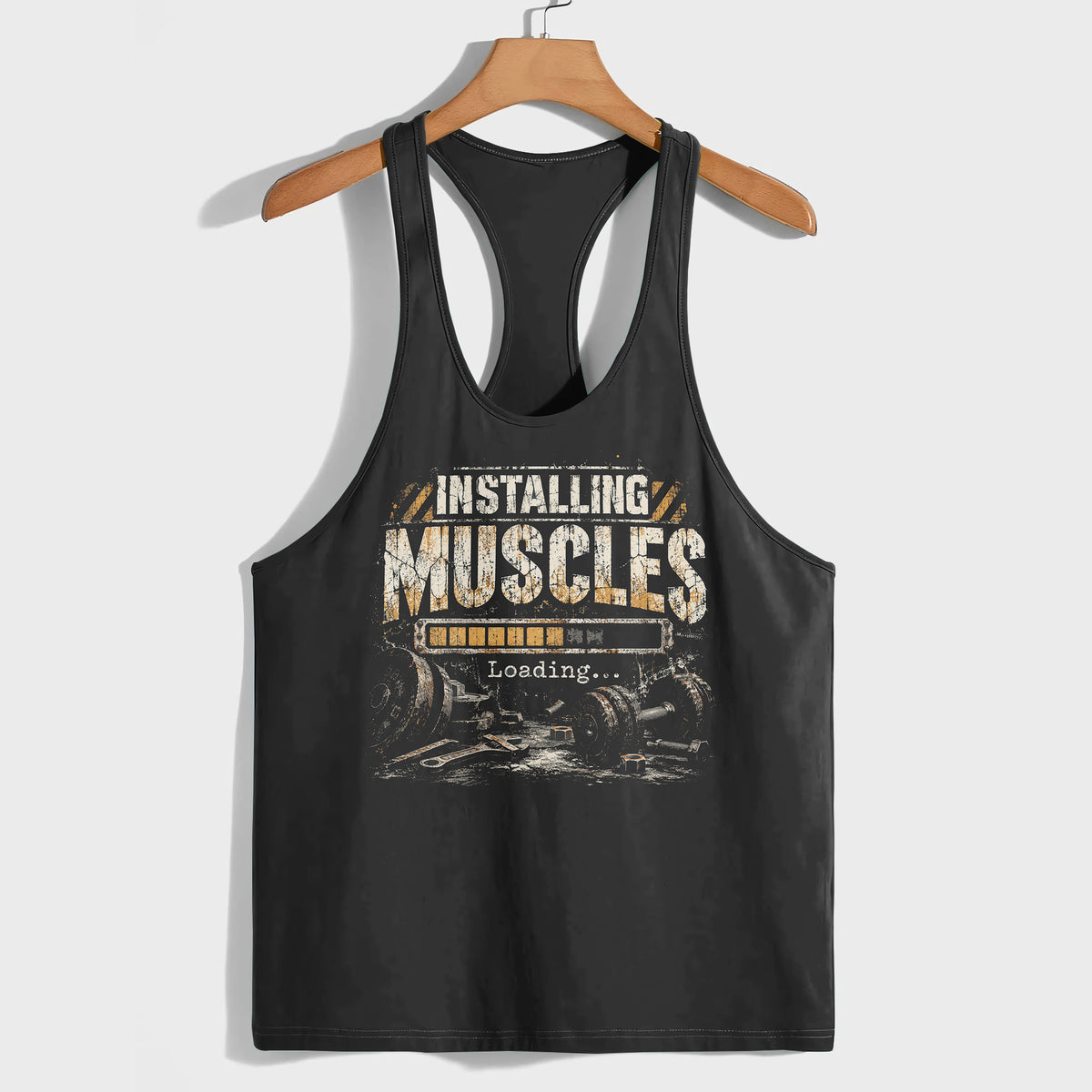 Bodybuilding Racerback Tank Top- TT03386