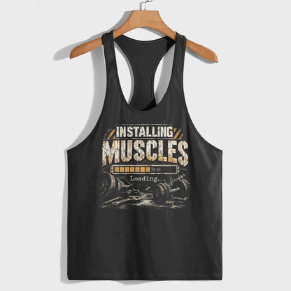 Bodybuilding Racerback Tank Top- TT03386